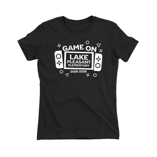 Lake Pleasant Game On Women's Fit Tee