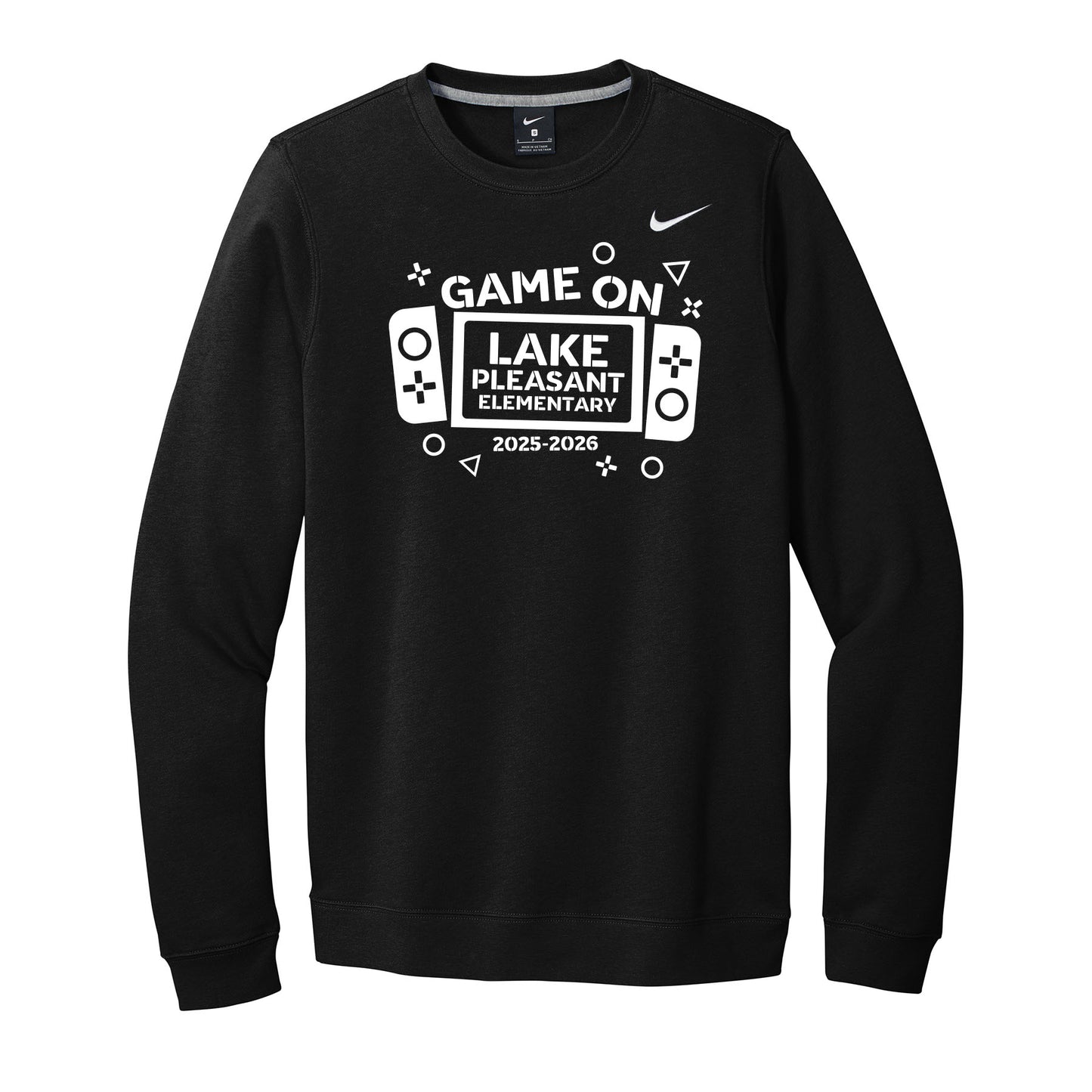 Lake Pleasant Game On Nike Crewneck Sweatshirt