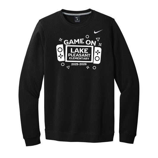 Lake Pleasant Game On Nike Crewneck Sweatshirt