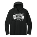Lake Pleasant Game On Performance Hooded Long Sleeve Tee
