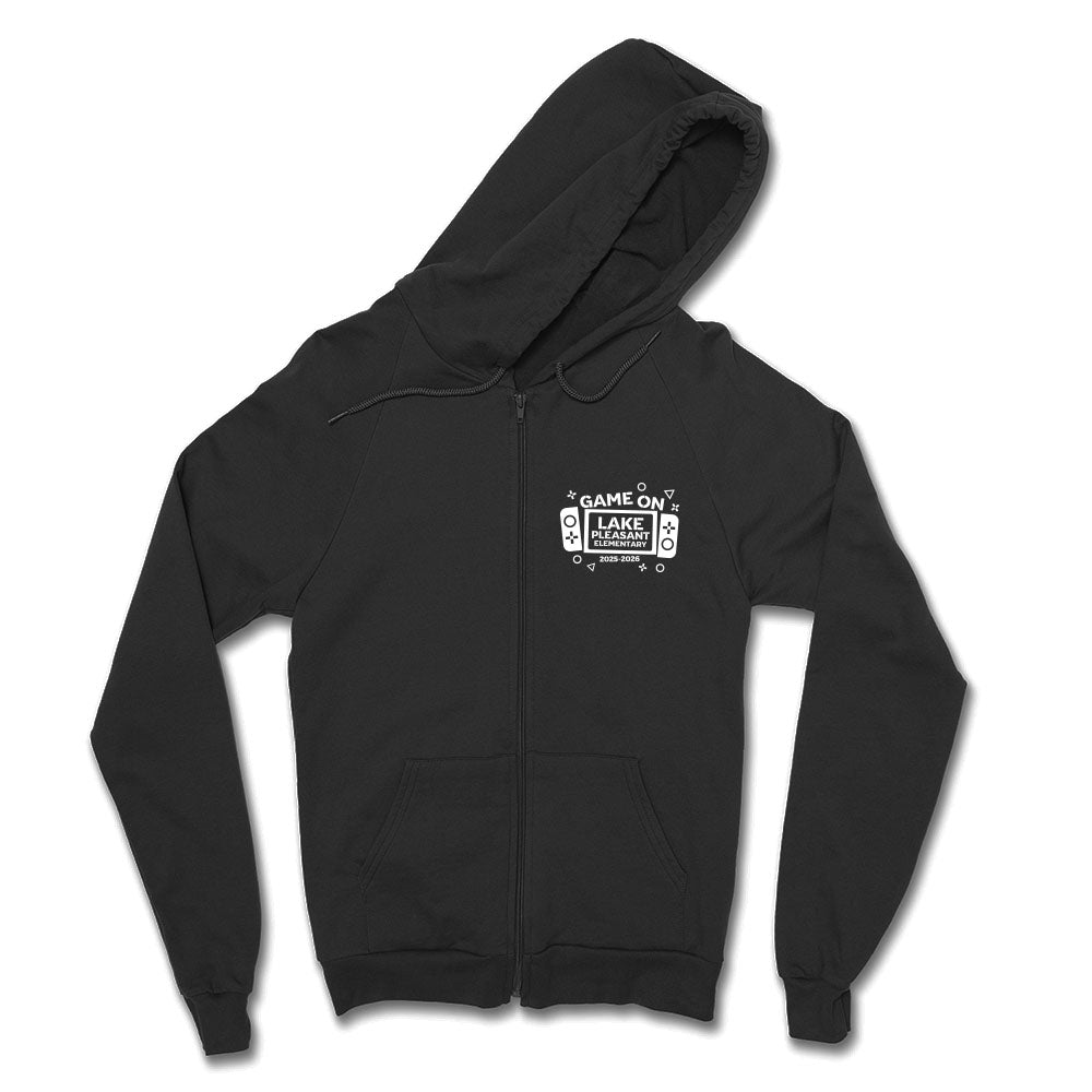 Lake Pleasant Game On Full Zip Up