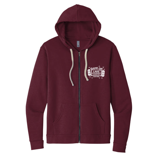 Lake Pleasant Game On Full Zip Up
