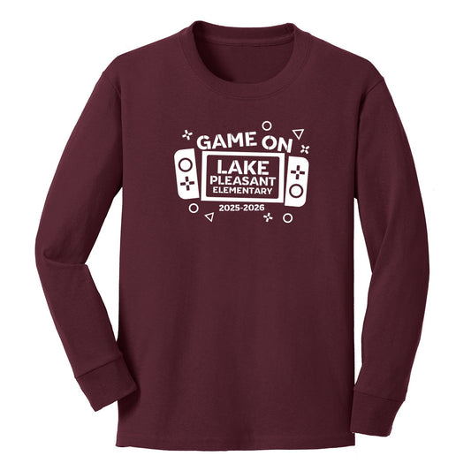 Lake Pleasant Game On Unisex Long Sleeve Tee