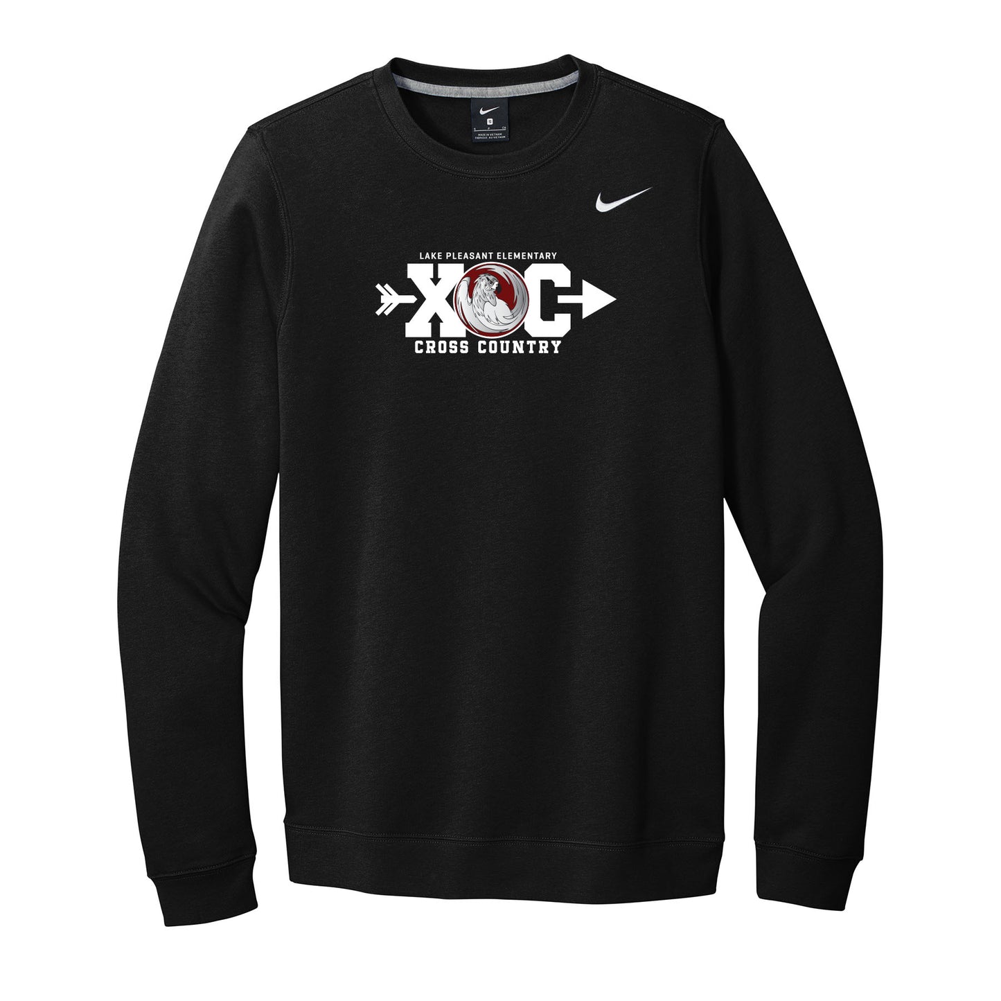 Lake Pleasant XC Nike Crewneck Sweatshirt