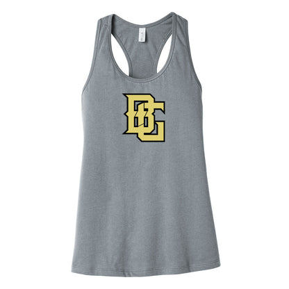BG Baseball Women's Racerback Tank