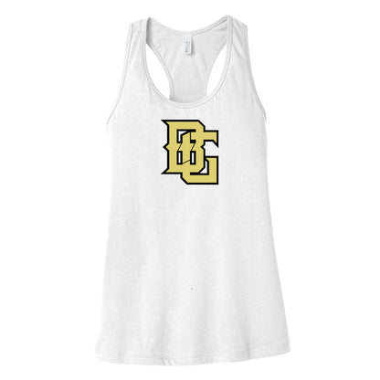 BG Baseball Women's Racerback Tank