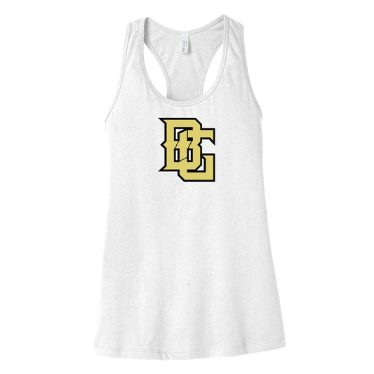 BG Baseball Women's Racerback Tank