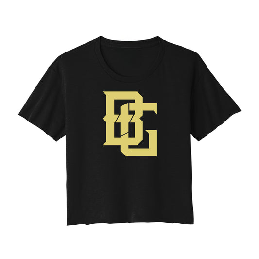 BG Baseball Cropped Tee