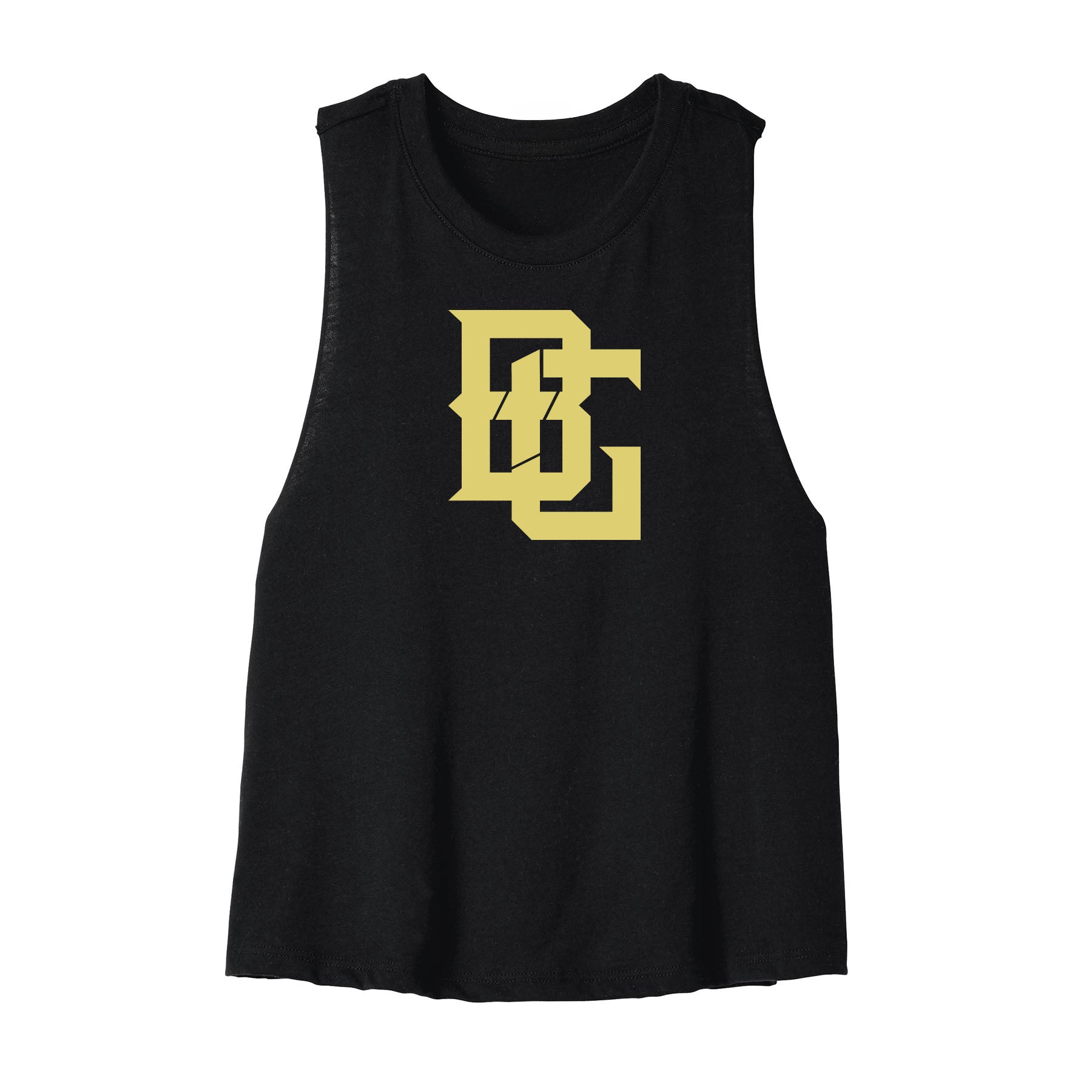 BG Baseball Women's Cropped Tank