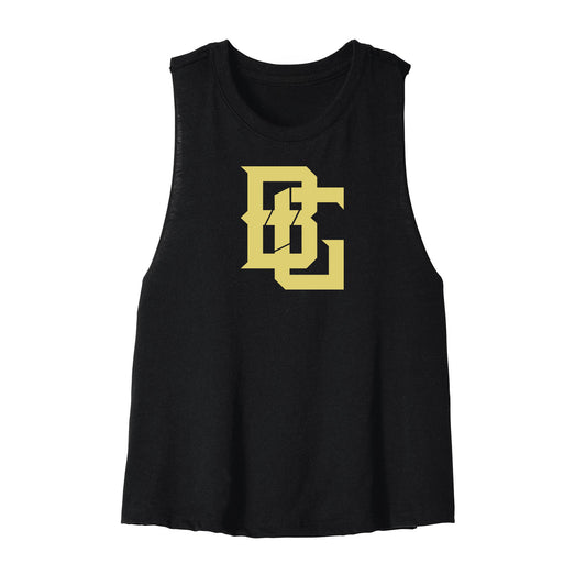BG Baseball Women's Cropped Tank