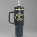 Black Gold Seal 40 Ounce Tumbler