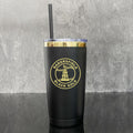 Black Gold Seal 20 Ounce Tumbler