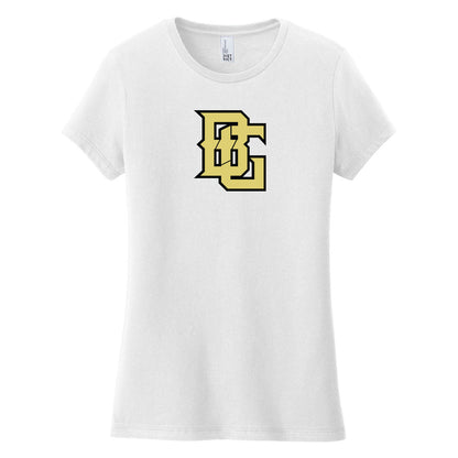 BG Baseball Women's Fitted Tee