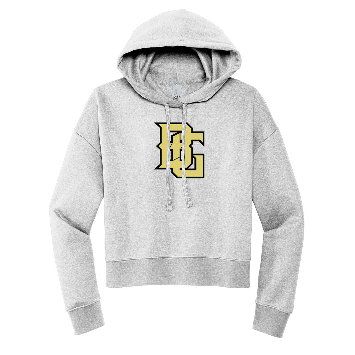 BG Baseball Cropped Hoodie