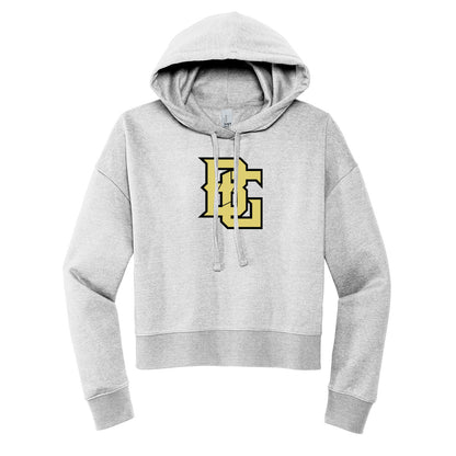 BG Baseball Cropped Hoodie