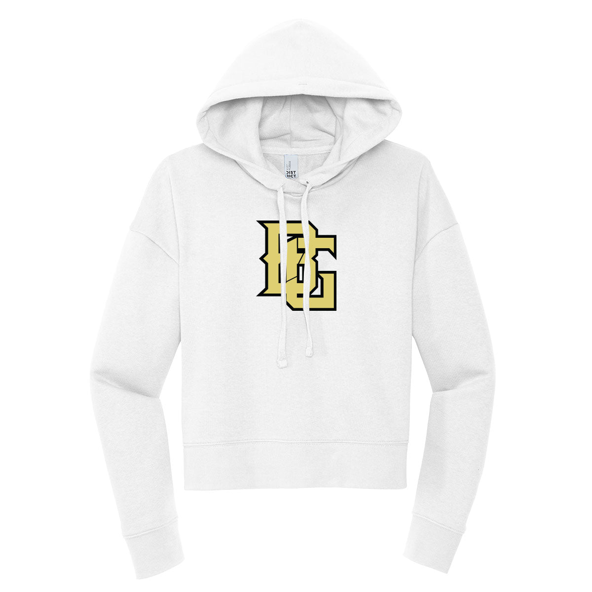 BG Baseball Cropped Hoodie
