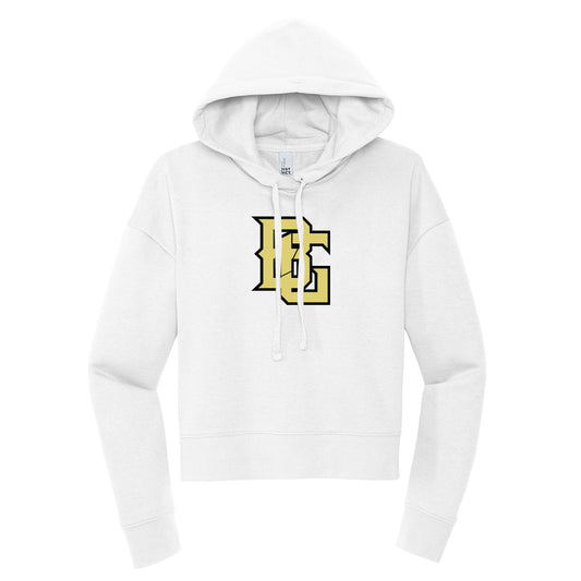 BG Baseball Cropped Hoodie