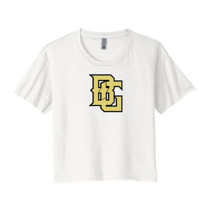 BG Baseball Cropped Tee