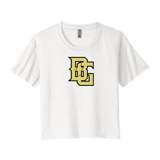 BG Baseball Cropped Tee