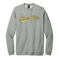 Black Gold Script Nike Crewneck Sweatshirt
