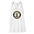 Black Gold Baseball Seal Women's Racerback Tank