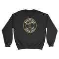 Black Gold Baseball Seal Unisex Crewneck Sweatshirt