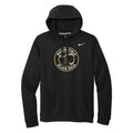 Black Gold Baseball Seal Nike Hoodie