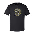 Black Gold Baseball Seal Under Armour Tee