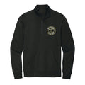 Black Gold Baseball Seal 1/4 Zip Fleece