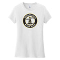 Black Gold Baseball Seal Women's Fitted Tee