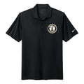 Black Gold Baseball Seal Nike Polo