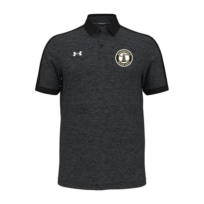Black Gold Baseball Seal Under Armour Polo