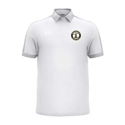 Black Gold Baseball Seal Under Armour Polo