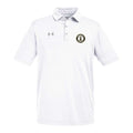 Black Gold Baseball Seal Under Armour Polo