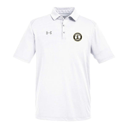Black Gold Baseball Seal Under Armour Polo