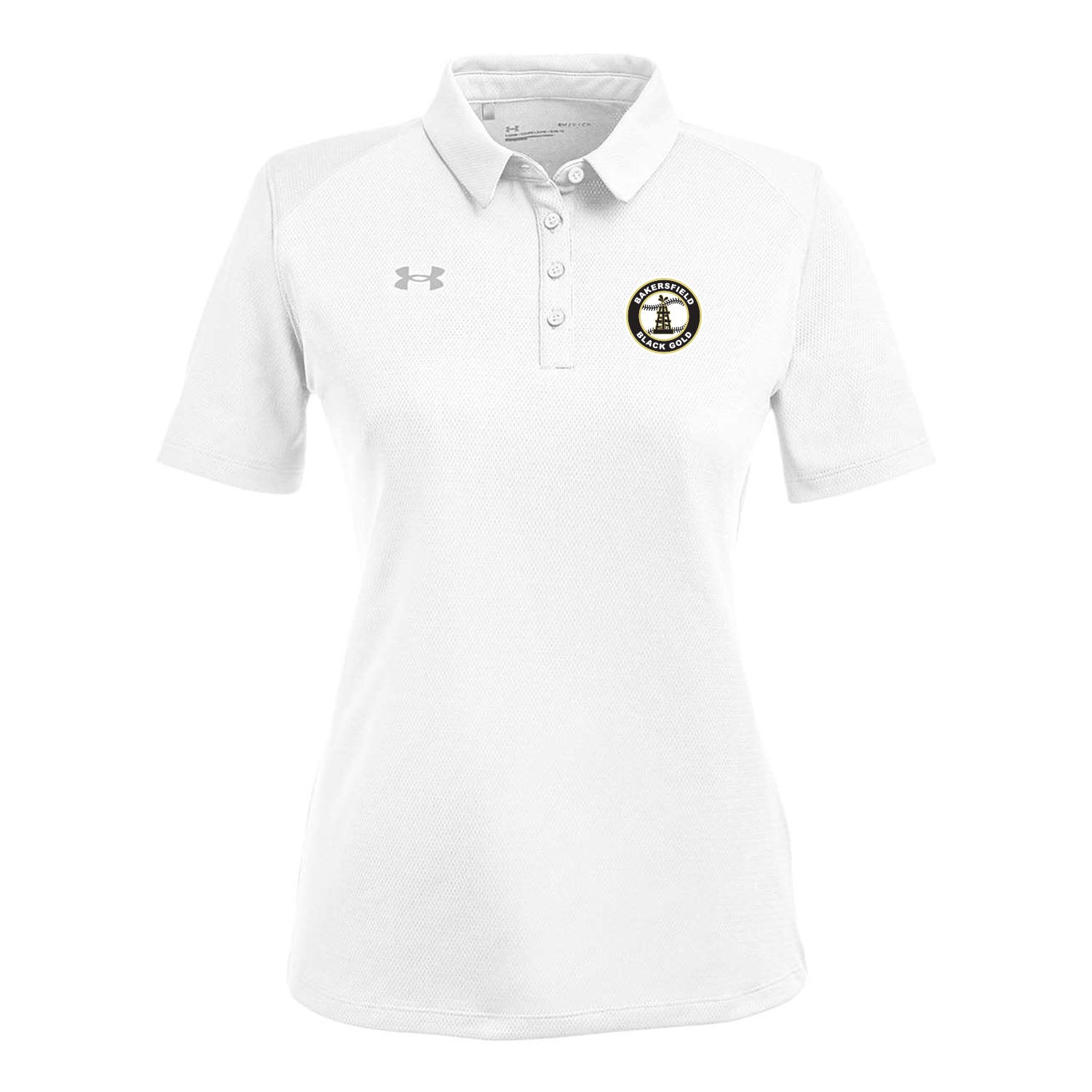 Black Gold Baseball Seal UA Women's Polo