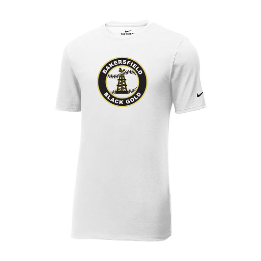 Black Gold Baseball Seal Nike Dri-Fit Tee