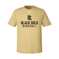 Black Gold Baseball Under Armour Tee