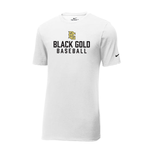 Black Gold Baseball Nike Dri-Fit Tee