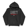 Liberty Badminton Script Hoodie