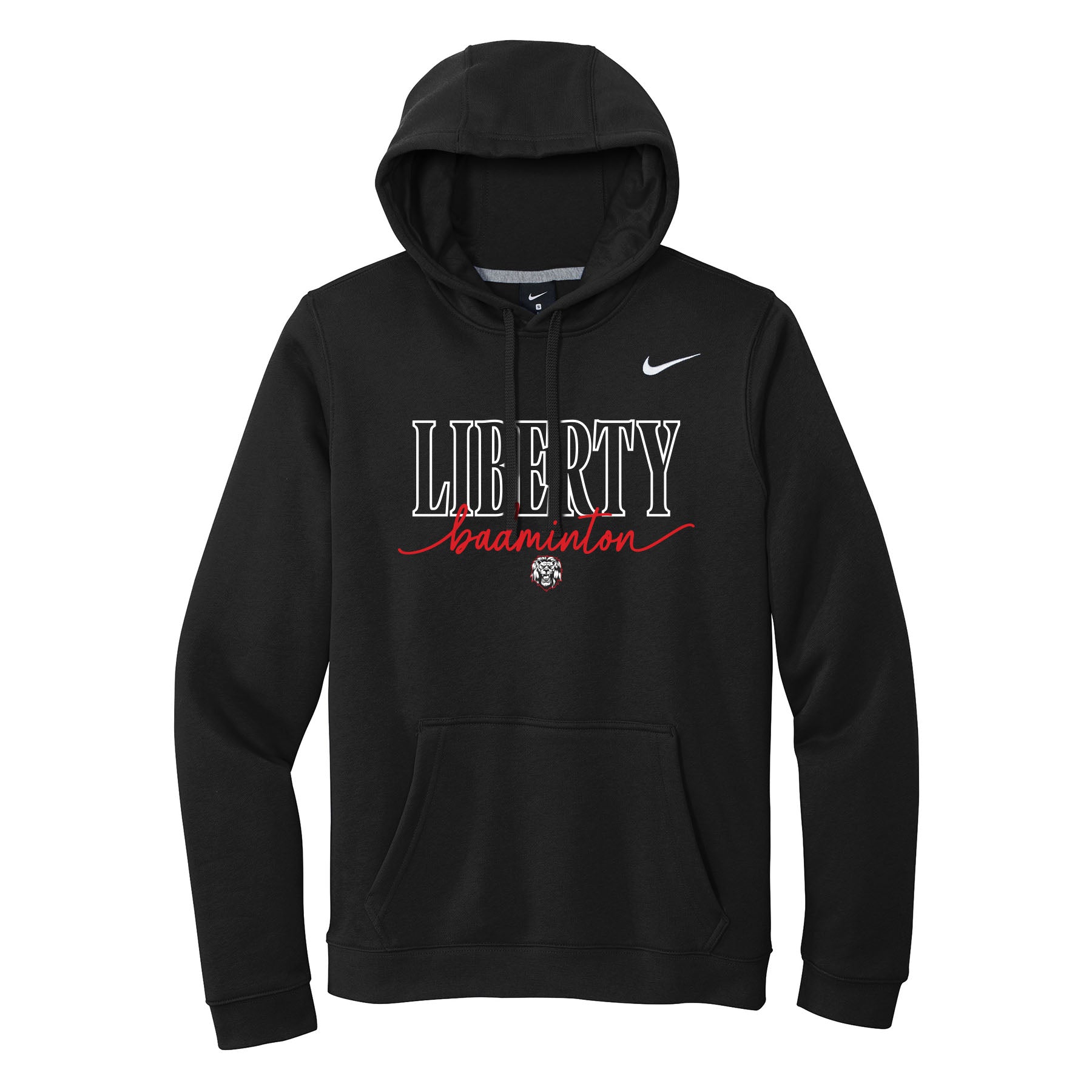 Liberty Badminton Script Nike Hoodie