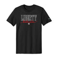 Liberty Badminton Script Nike Dri Fit Tee