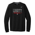 Liberty Badminton Script Nike Crewneck Sweatshirt