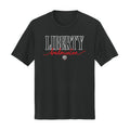 Liberty Badminton Script Dri Fit Tee