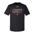 Liberty Badminton Script Under Armour Tee