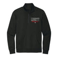 Liberty Badminton Script 1/4 Zip Fleece