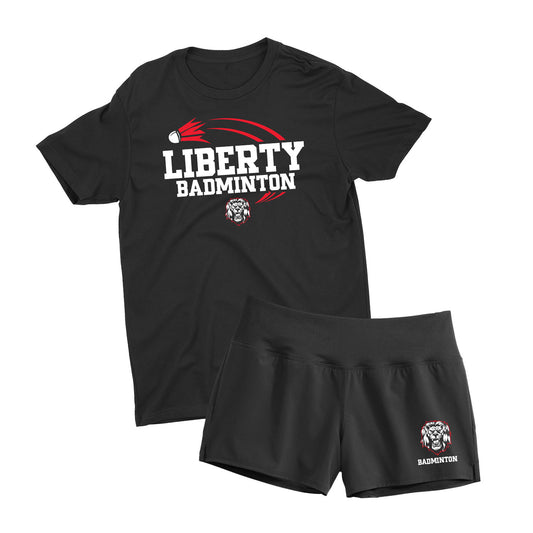 Liberty Badminton Tee and Short Pack