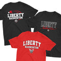 Liberty Badminton 3 Tee Pack