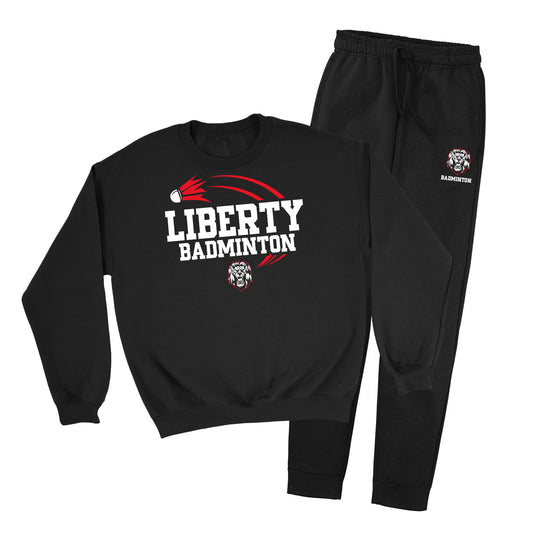 Liberty Badminton Crewneck Sweatshirt and Jogger