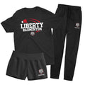 Liberty Badminton Tee, Short, and Jogger Pack